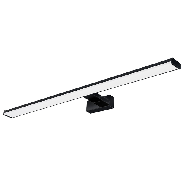 Светильник настенный подсветка зеркал-картин LED HOROZ ELECTRIC "LEYLEK-12" 12W 4200K цвет черный - изображение 1
