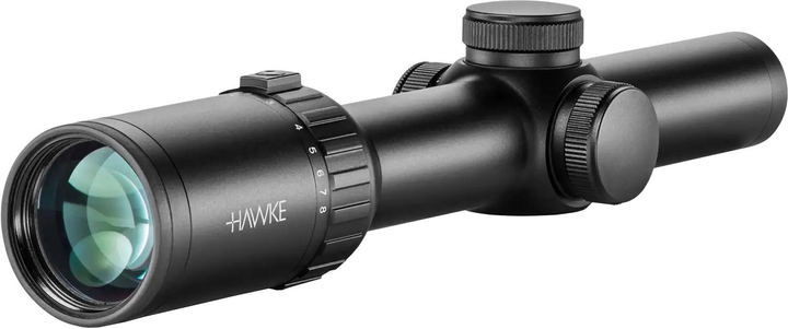 Прицел оптический Hawke Vantage 30 WA 1-8х24 сетка Tactical BDC - 5.56 с подсветкой - изображение 2