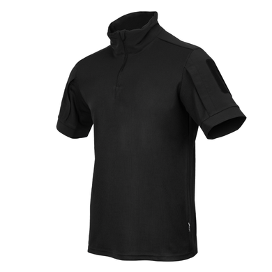 Тактическая рубашка Vik-tailor Убакс с коротким рукавом Чёрный 50 - изображение 1