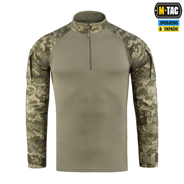 Рубашка летняя боевая Piquet MM14 M-Tac Gen.II 3XL/L - изображение 2