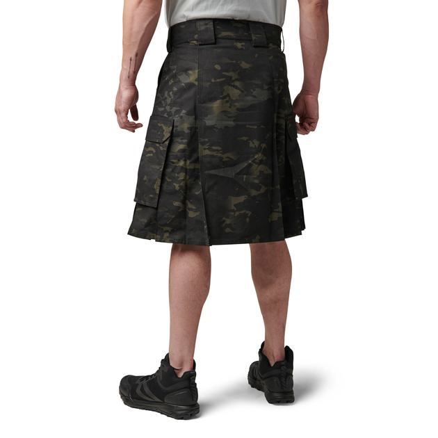 Килт тактический 5.11 Tactical® Commando Kilt MultiCam® 34 MultiCam Black - изображение 2