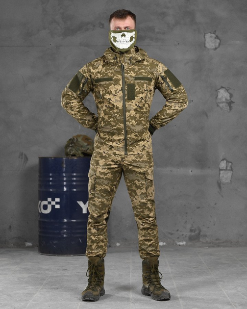 Тактический костюм kord пиксель вн0 L - изображение 1