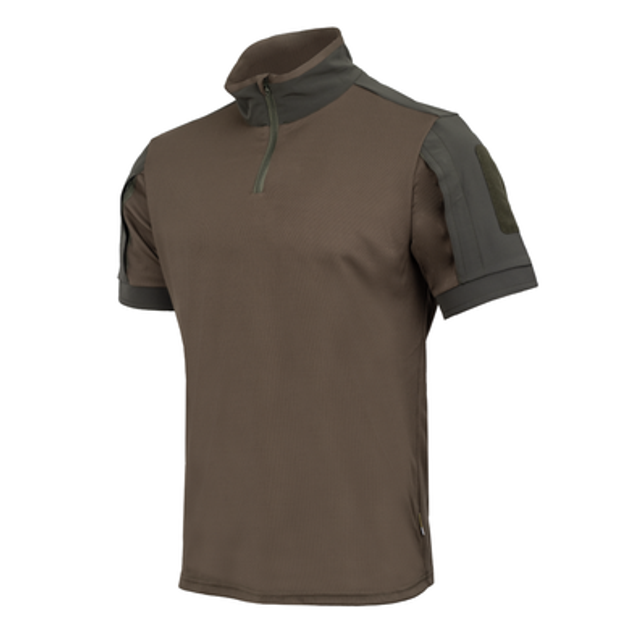 Тактическая рубашка Vik-tailor Убакс с коротким рукавом Олива 58 - изображение 1
