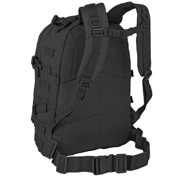 Рюкзак износостойкий 40л Оксфорд с системой Molle / Водоотталкивающий Ранец черный размер 50x39x25 см - изображение 2