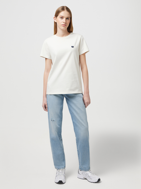 Jeansy regular fit damskie Wrangler 112351745 30/32 Niebieskie (5401019942964) - obraz 3