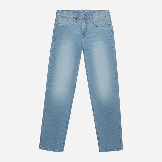 Jeansy regular fit damskie Wrangler 112351745 30/32 Niebieskie (5401019942964) - obraz 6