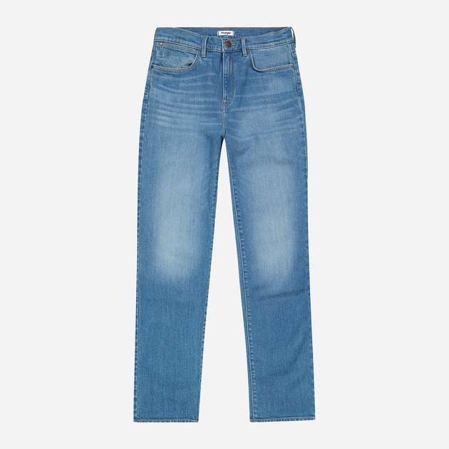 Jeansy regular fit damskie Wrangler 112351744 27/32 Niebieskie (5401019942247) - obraz 6