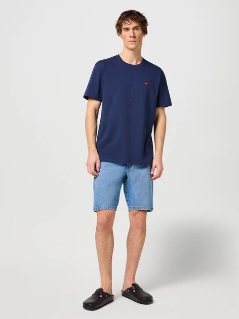 Krótkie spodenki męskie jeansowe Wrangler 112350659 32 Niebieskie (5401019856032) - obraz 3