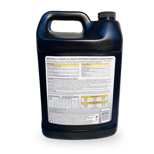 Антифриз Shell ROTELLA ELC, 3,785 л. - изображение 2