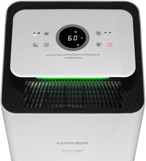 Осушувач повітря Concept UV Perfect Air Smart OV2216 (8595631020555) - зображення 7
