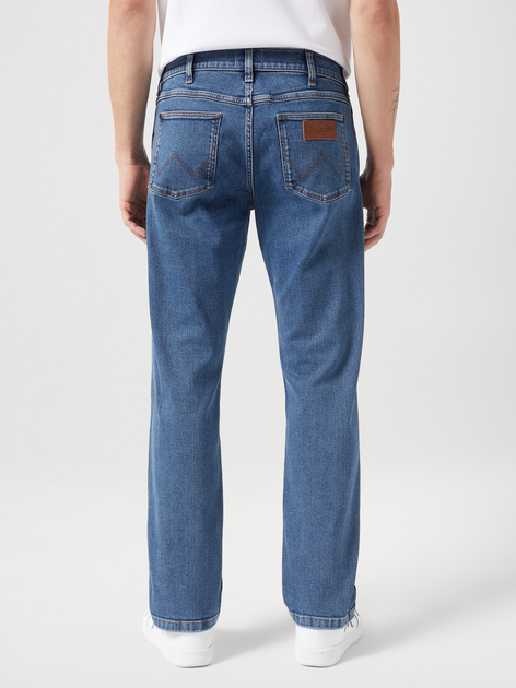 Męskie jeansy Wrangler 112350665 42/34 Niebieskie (5401019859705) - obraz 2