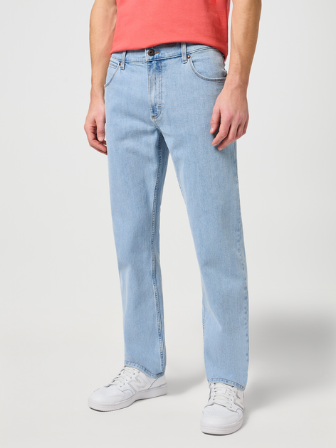 Męskie jeansy Wrangler 112126013 34/32 Niebieskie (5400919282088) - obraz 1