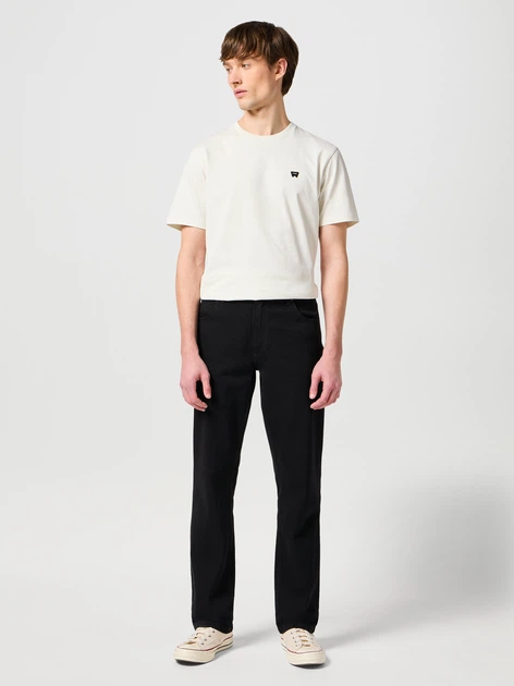 Джинси Regular fit чоловічі Wrangler 112126014 33/32 Чорні (5400852558516) - зображення 3