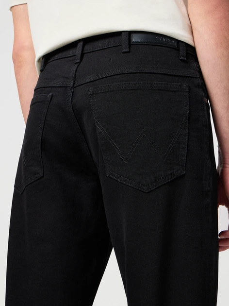 Джинси Regular fit чоловічі Wrangler 112126014 31/32 Чорні (5400852558493) - зображення 5