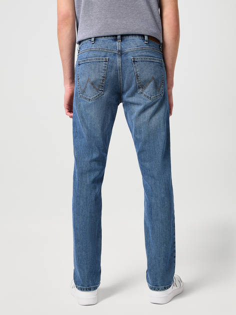 Męskie jeansy Wrangler 112125979 38/32 Niebieskie (5400852557434) - obraz 2