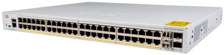 Przełącznik Cisco Catalyst C1000-48T-4X-L (889728248631) - obraz 1
