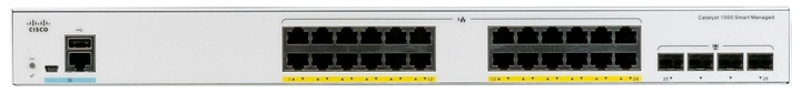 Przełącznik Cisco Catalyst C1000-24T-4G-L (889728248525) - obraz 1