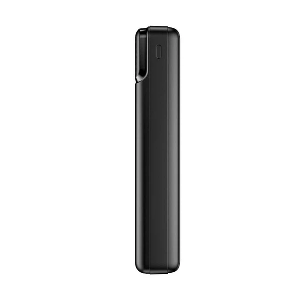 Повербанк Power bank Maxlife 15451 30000 mAh черный - Фото 5 Повербанк Power bank Maxlife 15451 30000 mAh черный - изображение 5