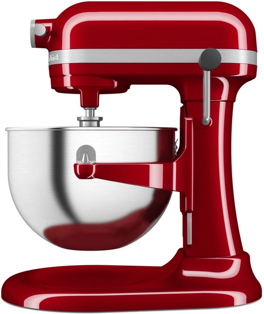 Maszyna kuchenna KitchenAid Artisan 5KSM60SPXEER 5.6 L z miską do podnoszenia Red (8003437630545) - obraz 5