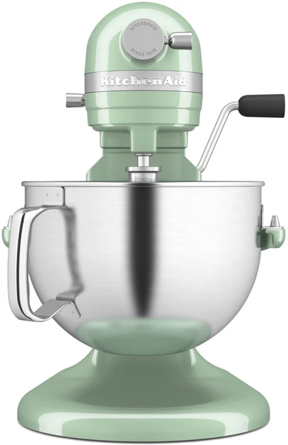 Кухонна машина KitchenAid Artisan 5KSM60SPXEPT 5.6 л з підйомною чашею фісташковий - зображення 4
