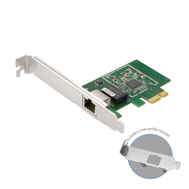 Сетевой адаптер Edimax (EN-9225TX-E) PCI Express - Фото 4 Сетевой адаптер Edimax (EN-9225TX-E) PCI Express - изображение 4