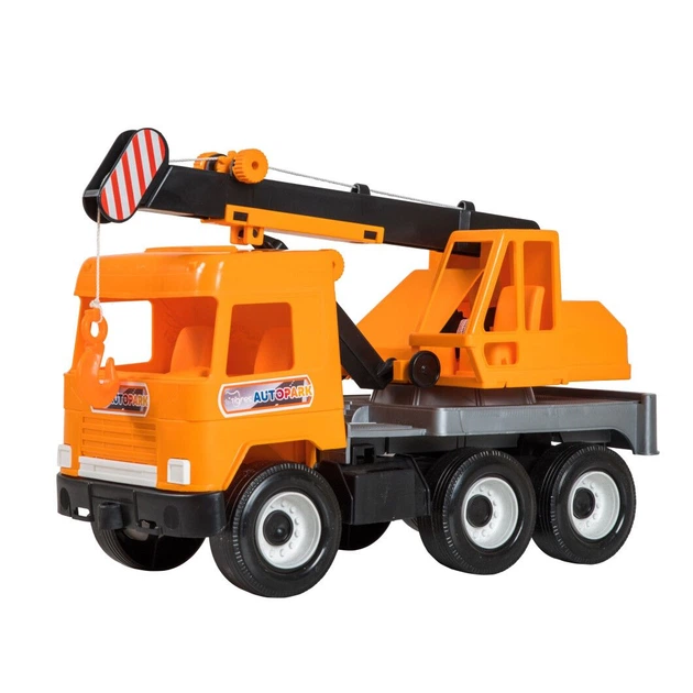 Машинка Tigres Middle truck Автокран (39313) - зображення 3