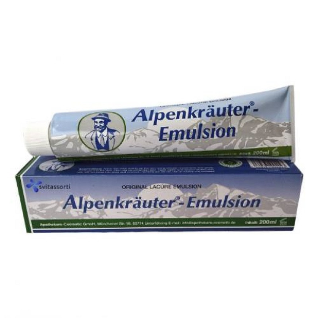 Крем для суставов 200 мл з экстрактом альпийских трав Alpenkrauter-creme Lacure - изображение 1