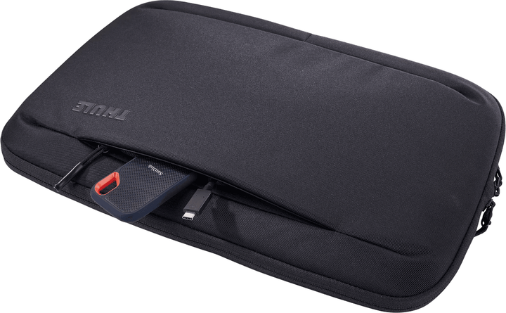 Чехол для ноутбука THULE Subterra 2 MacBook Sleeve 16” TSS-416 Black (3205032) - Фото 5 Чехол для ноутбука THULE Subterra 2 MacBook Sleeve 16” TSS-416 Black (3205032) - изображение 5