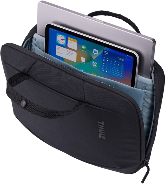 Сумка для ноутбука THULE Subterra 2 Attache 14" TSA-414 Black (3205033) - Фото 3 Сумка для ноутбука THULE Subterra 2 Attache 14" TSA-414 Black (3205033) - изображение 3