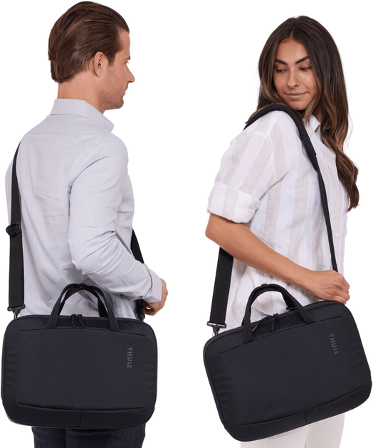 Сумка для ноутбука THULE Subterra 2 Attache 14" TSA-414 Black (3205033) - Фото 4 Сумка для ноутбука THULE Subterra 2 Attache 14" TSA-414 Black (3205033) - изображение 4