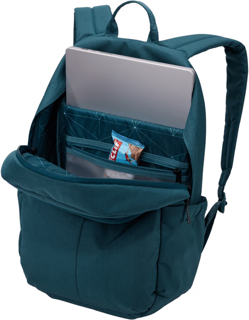Рюкзак для ноутбука THULE Campus Indago 23L TCAM-7116 16" Dense Teal (3204921) - Фото 3 Рюкзак для ноутбука THULE Campus Indago 23L TCAM-7116 16" Dense Teal (3204921) - изображение 3