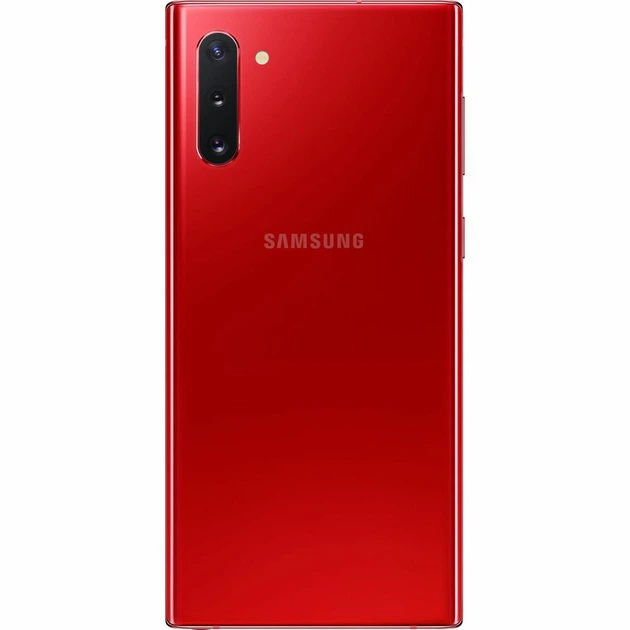 Смартфон Samsung Galaxy Note 10 5G 12/256Gb Aura Red (SM-N971N