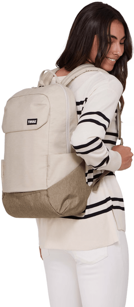 Рюкзак для ноутбука THULE Lithos 20L TLBP216 16" Pelican Gray/Faded Khaki (3205096) - Фото 4 Рюкзак для ноутбука THULE Lithos 20L TLBP216 16" Pelican Gray/Faded Khaki (3205096) - изображение 4