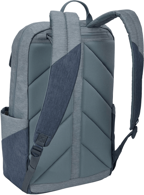 Рюкзак для ноутбука THULE Lithos 20L TLBP216 16" Pond Gray/Dark Slate (3205097) - Фото 2 Рюкзак для ноутбука THULE Lithos 20L TLBP216 16" Pond Gray/Dark Slate (3205097) - зображення 2