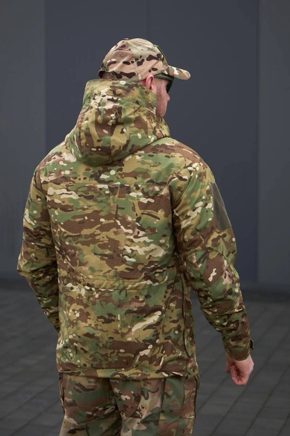 Демісезонна чоловіча куртка "MILITARY" Rip-Stop мультикам розмір 4XL - зображення 2