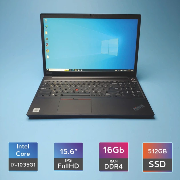 Ноутбук Lenovo ThinkPad E15 (i7-10510U/RAM 16GB DDR4/SSD 512GB) Б