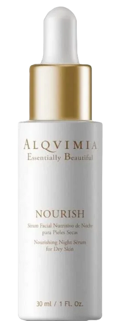 Сироватка для обличчя Alqvimia Essentially Beautiful Nourish для сухої шкіри 30 мл (8420471012203) - зображення 1