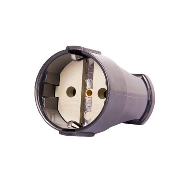 Розетка переносная с заземлением 16А [p017004] E.NEXT e.socket.003.16 ...