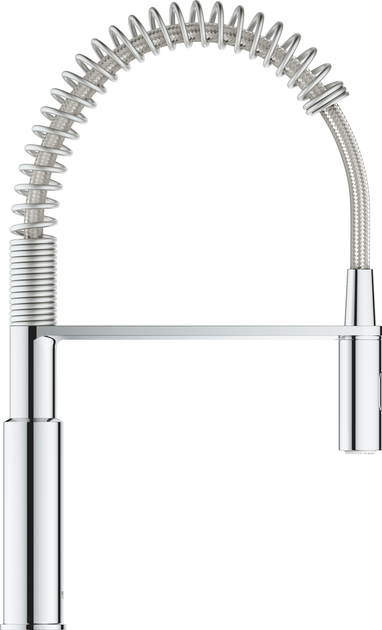 Смеситель кухонный GROHE Via Cosmo 30614000 - изображение 4