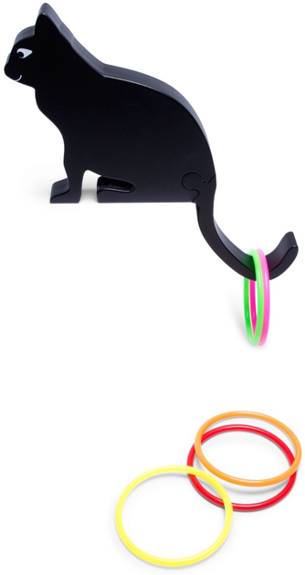 Gra planszowa Bs Toys Cat Toss (8717775443278) - obraz 2
