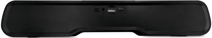 Акустична система Media-Tech Phantom BT 2.0 Bluetooth Soundbar 10 Вт LED Light (MT3180) - зображення 3