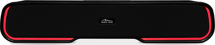 Акустична система Media-Tech Phantom BT 2.0 Bluetooth Soundbar 10 Вт LED Light (MT3180) - зображення 7