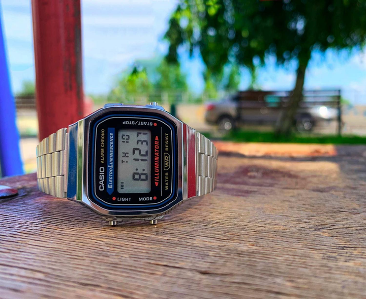 Часы наручные Casio Montana Original Standard Digital A168WA-1YES - изображение 8