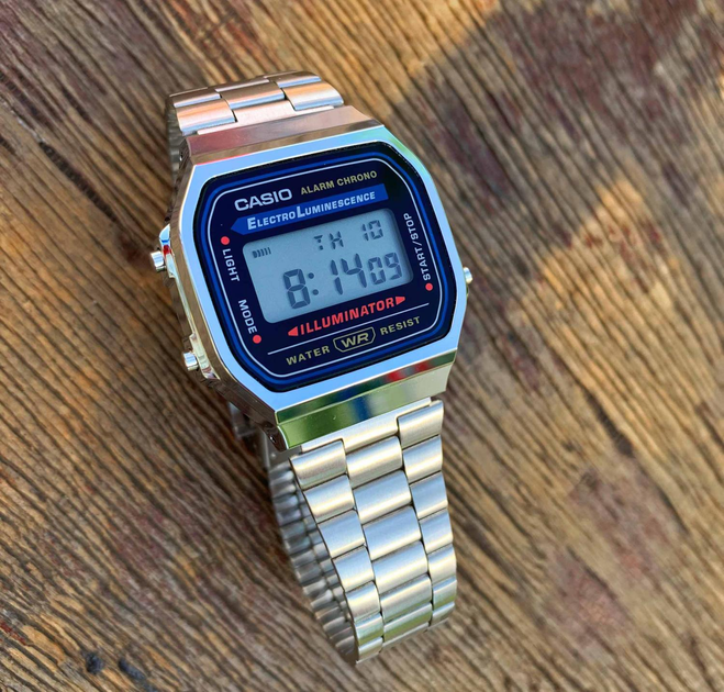 Часы наручные Casio Montana Original Standard Digital A168WA-1YES - изображение 10
