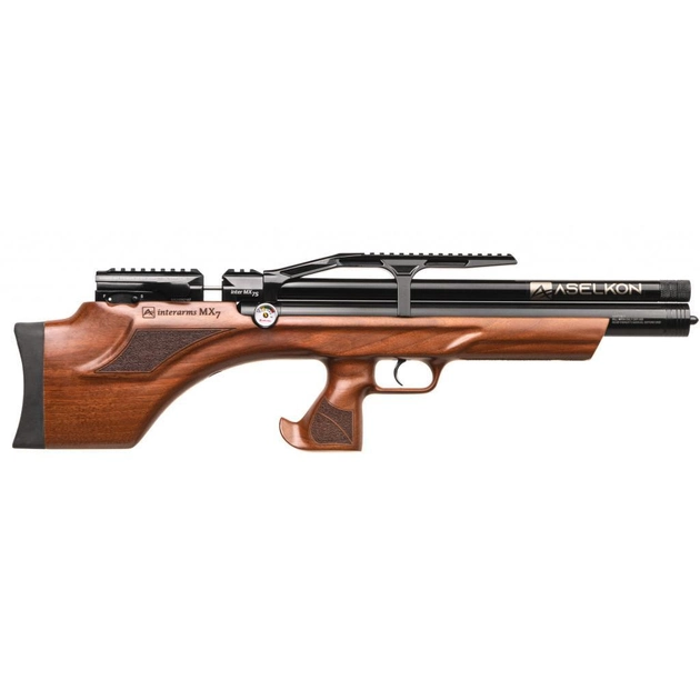 Пневматична гвинтівка Aselkon MX7-S Wood (1003373) - изображение 1