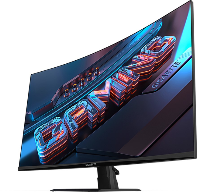 Монітор 31.5" Gigabyte GS32QC - зображення 3