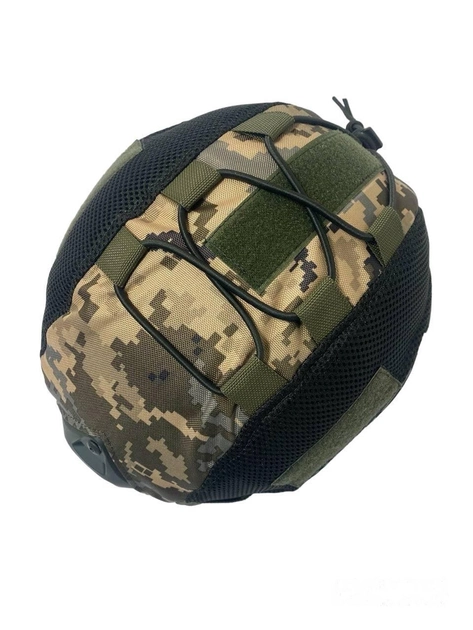 Кавер Пиксель на шлем каска FAST, MICH, TOR, TOR-D. Размер: универсальный - изображение 2