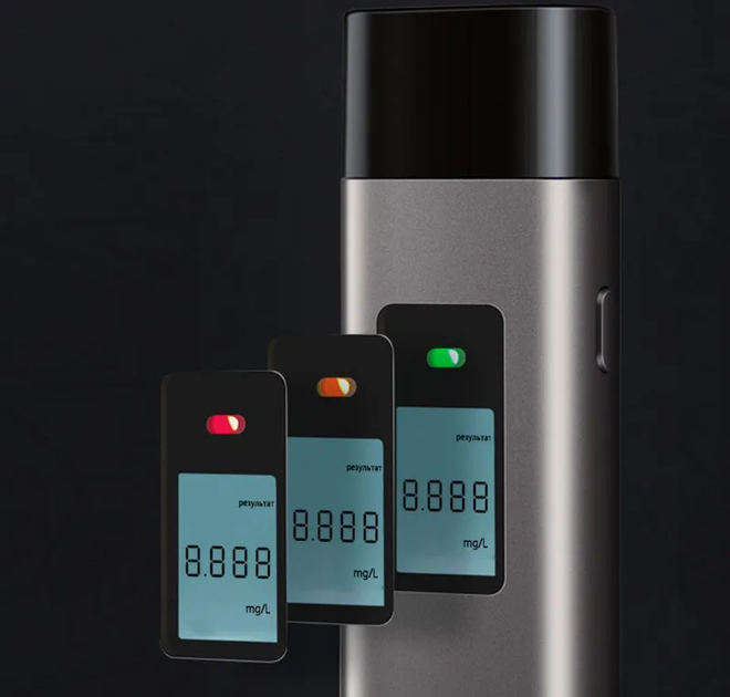 Электронный алкотестер Xiaomi Lydsto Breathalyzer T1 PRO YM-JJCSY02 - изображение 5
