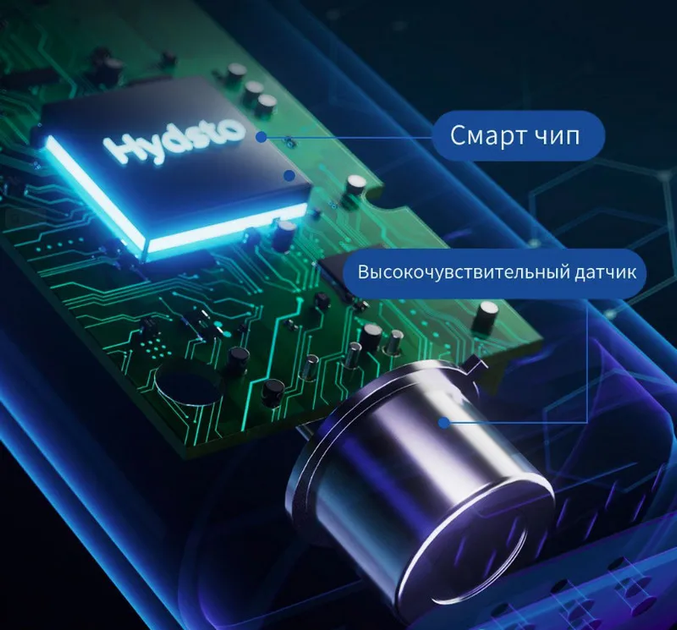 Электронный алкотестер Xiaomi Lydsto Breathalyzer T1 PRO YM-JJCSY02 - изображение 7