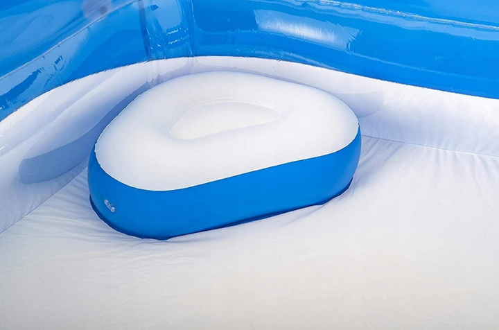 Надувний басейн BESTWAY SPA 213 x 207 см B54153 (6942138972115) - зображення 4